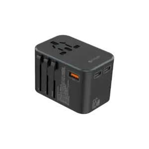Mazer Infinite Travel 65W Gan Universal Travel Charger