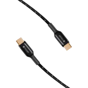 Mazer InfiniteLink Pro 3 USB C to USB C Cable 100W (Braided)