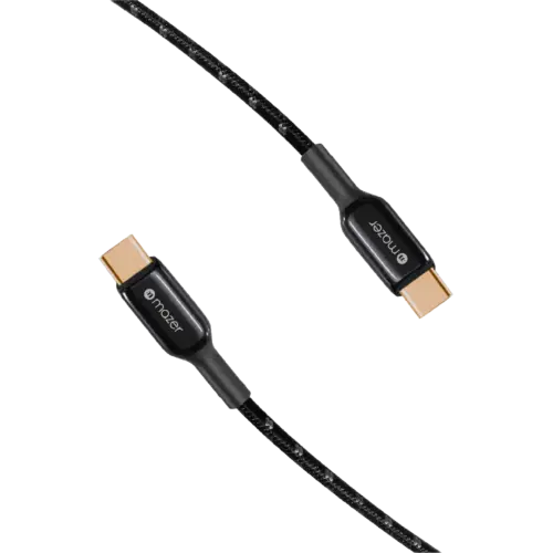 mazer infinitelink pro 3 usb c to usb c cable 100w braided6.webp