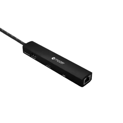 mazer infinitelink slim usb c hub 6 in 1 multi6160.webp