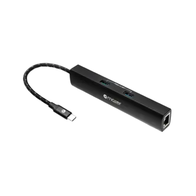 mazer infinitelink slim usb c hub 6 in 1 multi61602.webp