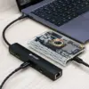mazer infinitelink slim usb c hub 6 in 1 multi61606.webp