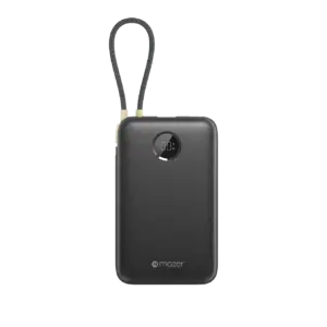 Mazer PowerCharge Link 10V2 10,000mAh PD20W  (Built-in USB C Cable) PowerBank