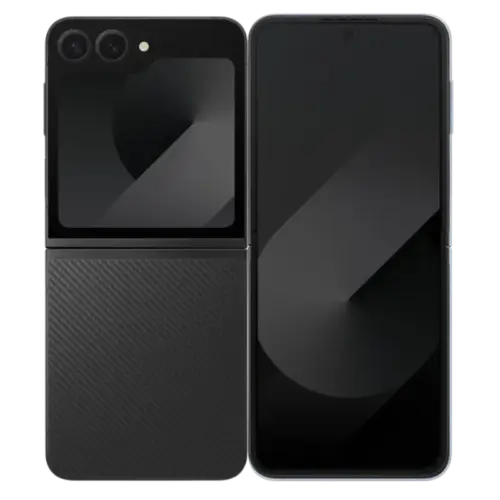 samsung z flip 6 crafted black.webp