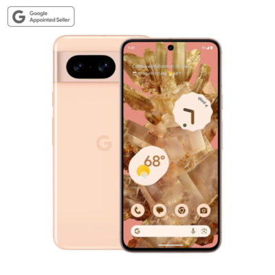 google pixel 8 rose