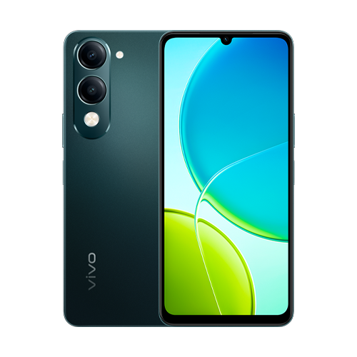 vivo y04 green