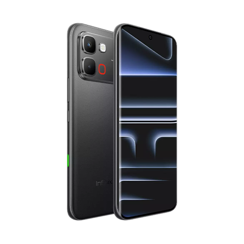 Infinix note edge 5g black