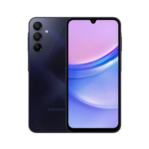 samsung galaxy a15 blueblack