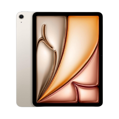 ipad air 13 in (M2) 2024 starlight