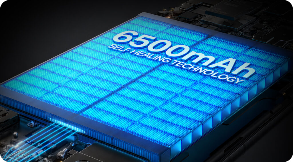 Infinix GT 50 Pro 5G 6500mAh battery