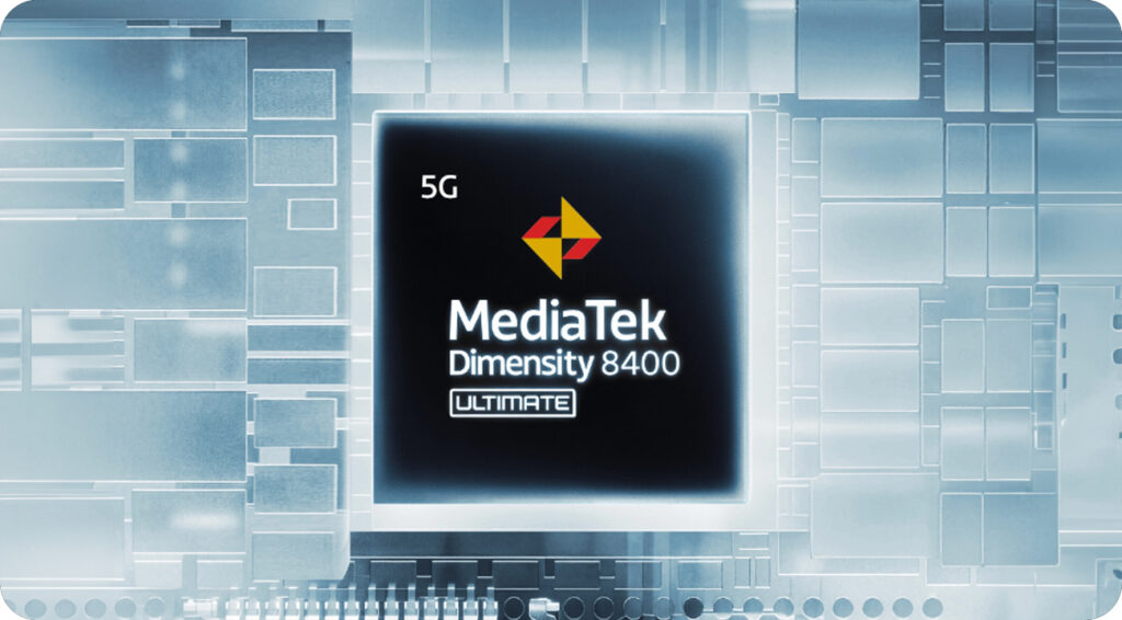 Infinix GT 50 Pro 5G MediaTek Dimensity 8400 Ultimate chipset