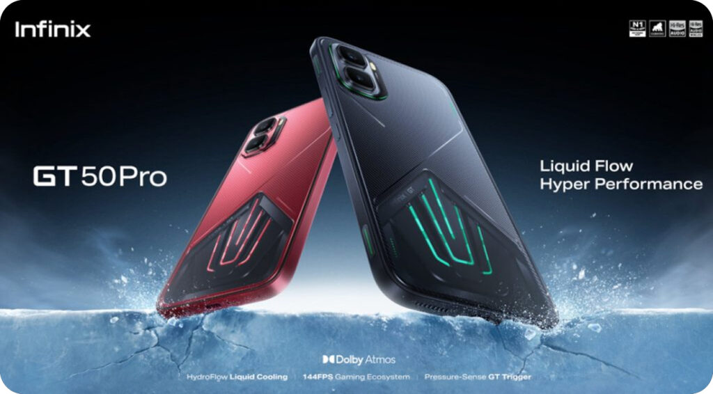 infinix gt 50 pro 3