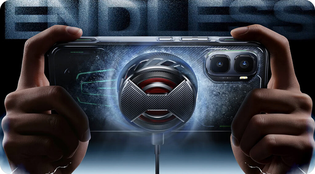 infinix gt 50 pro gaming triggers