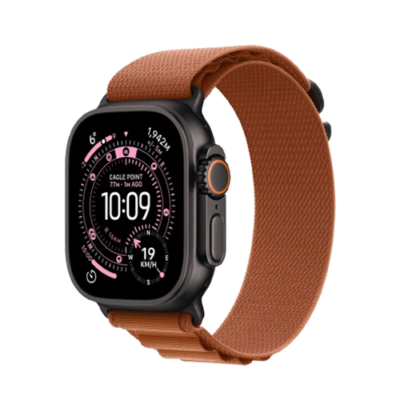 apple watch ultra3 black alpine terra cotta