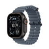 apple watch ultra3 black ocean anchor blue