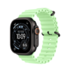 apple watch ultra3 black ocean neon green