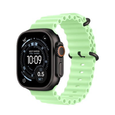 apple watch ultra3 black ocean neon green