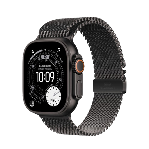 apple watch ultra3 black titanium milanse apple watch ultra3 black titanium milanse