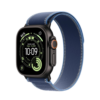 apple watch ultra3 black trail blue