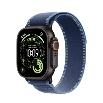 apple watch ultra3 black trail blue