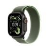 apple watch ultra3 black trail green