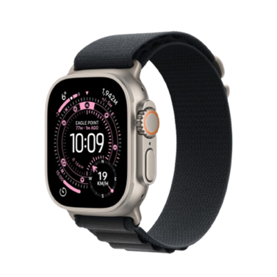 apple watch ultra3 natural alpine black