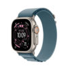 apple watch ultra3 natural alpine light blue