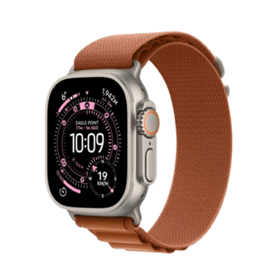 apple watch ultra3 natural alpine terra cotta