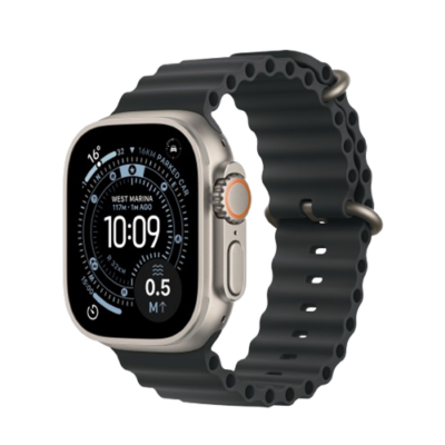 apple watch ultra3 natural ocean black