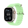 apple watch ultra3 natural ocean neon green