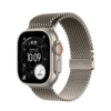 apple watch ultra3 natural titanium milanse