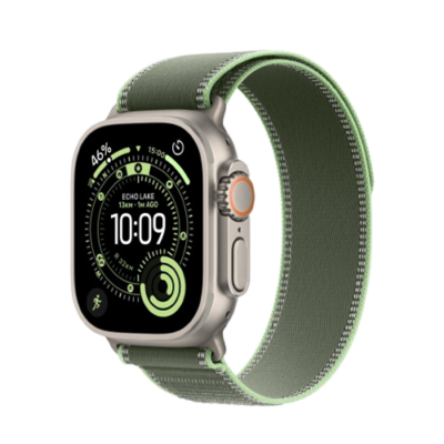 apple watch ultra3 natural trail green