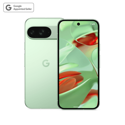 google pixel 9 whitegreen
