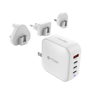 Mazer GaNPrestige Mini 100W Fast Charger