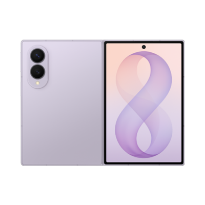 samsung galaxy z fold8 lavender