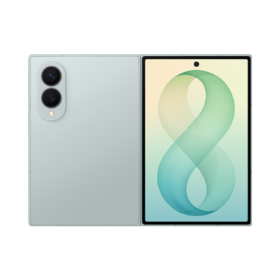 samsung galaxy z fold8 pistachio